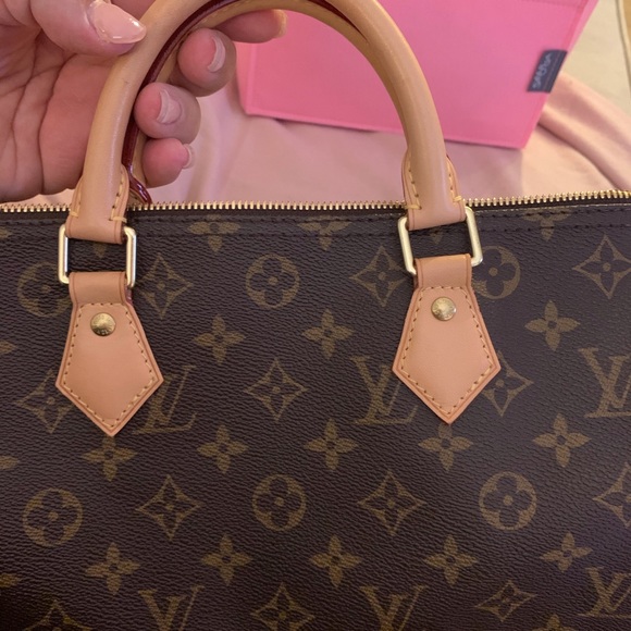 Louis Vuitton Speedy Bandolier 30 - Picture 9 of 13